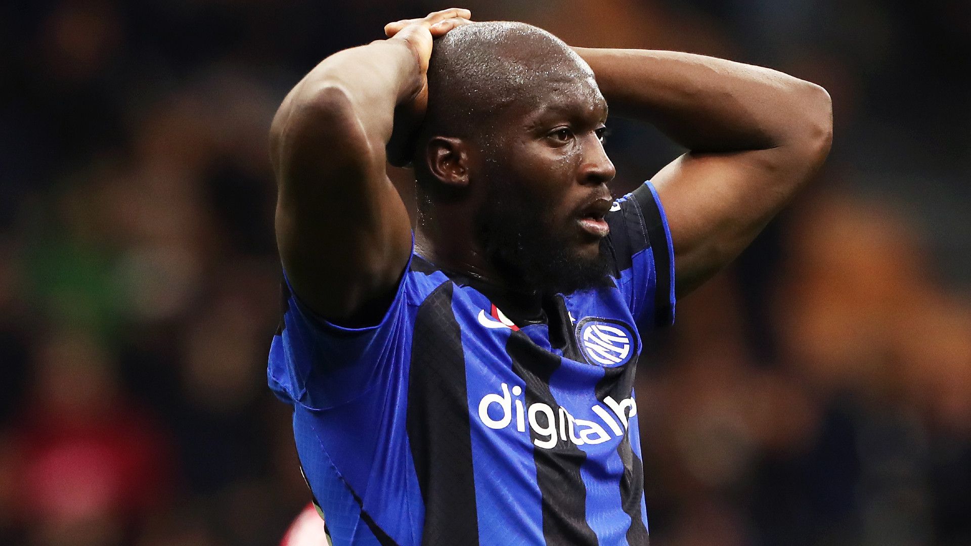 ROMELU LUKAKU INTER SERIE A 15042023