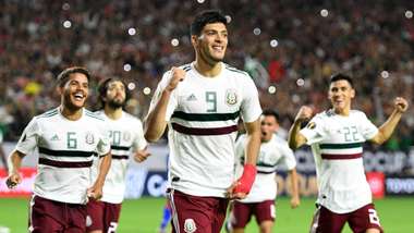 Raul Jimenez Mexico Haiti Gold Cup 2019