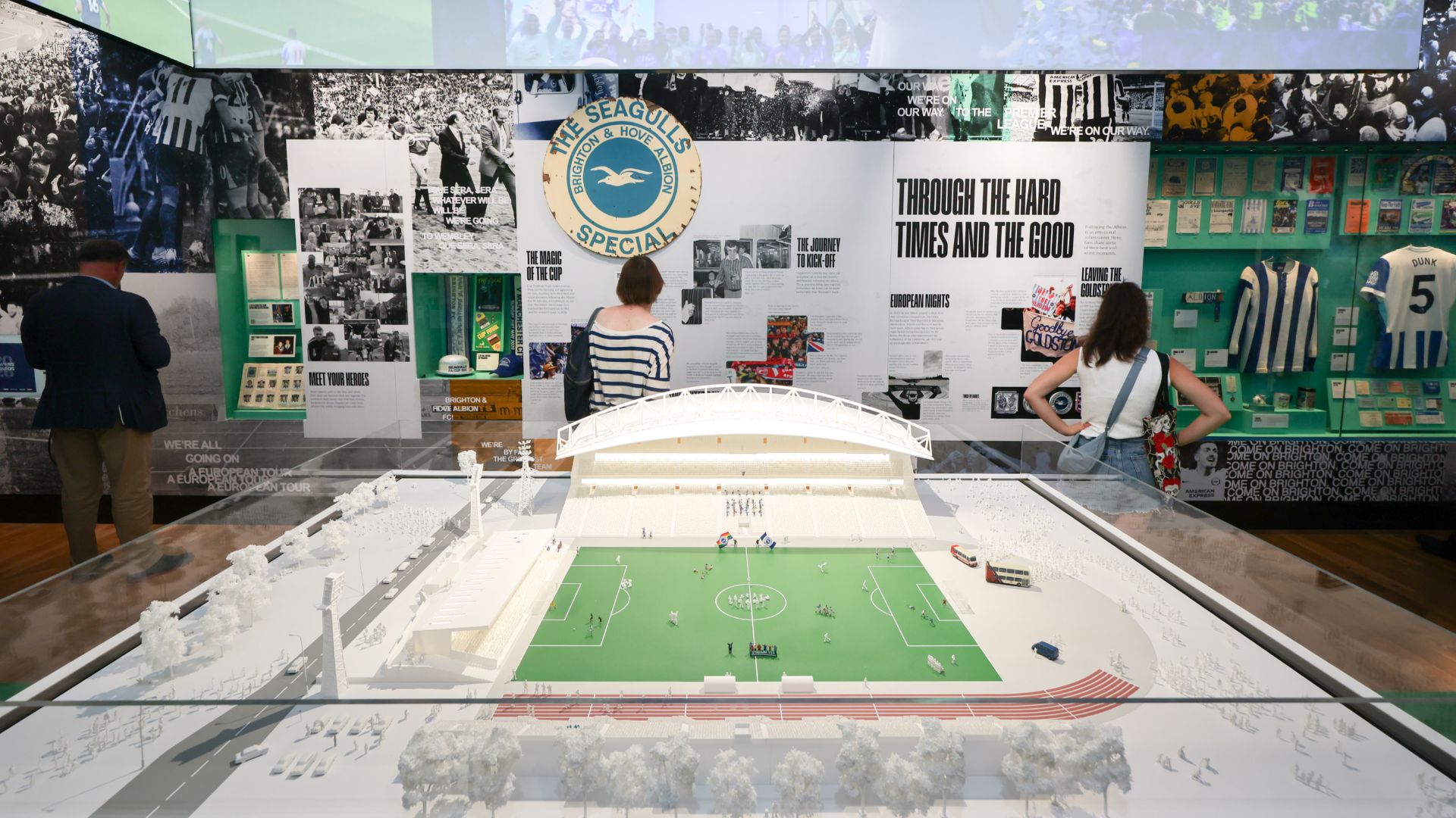 Stand or Fall exhibition at Brighton Museum
