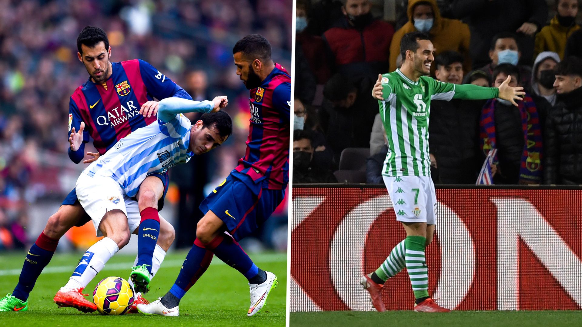 Juanmi, goleador en el Camp Nou