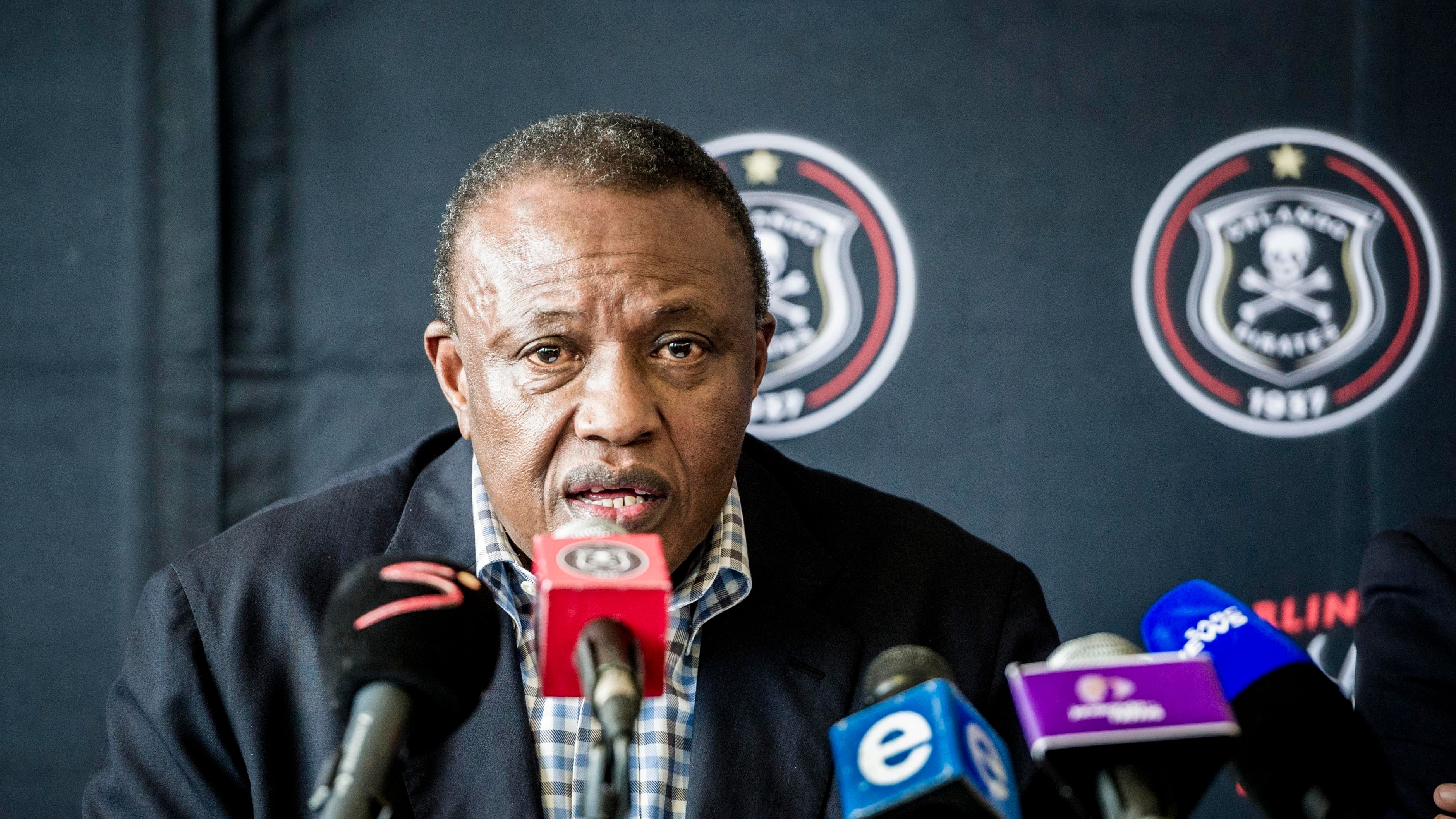 Dr Irvin Khoza - Orlando Pirates