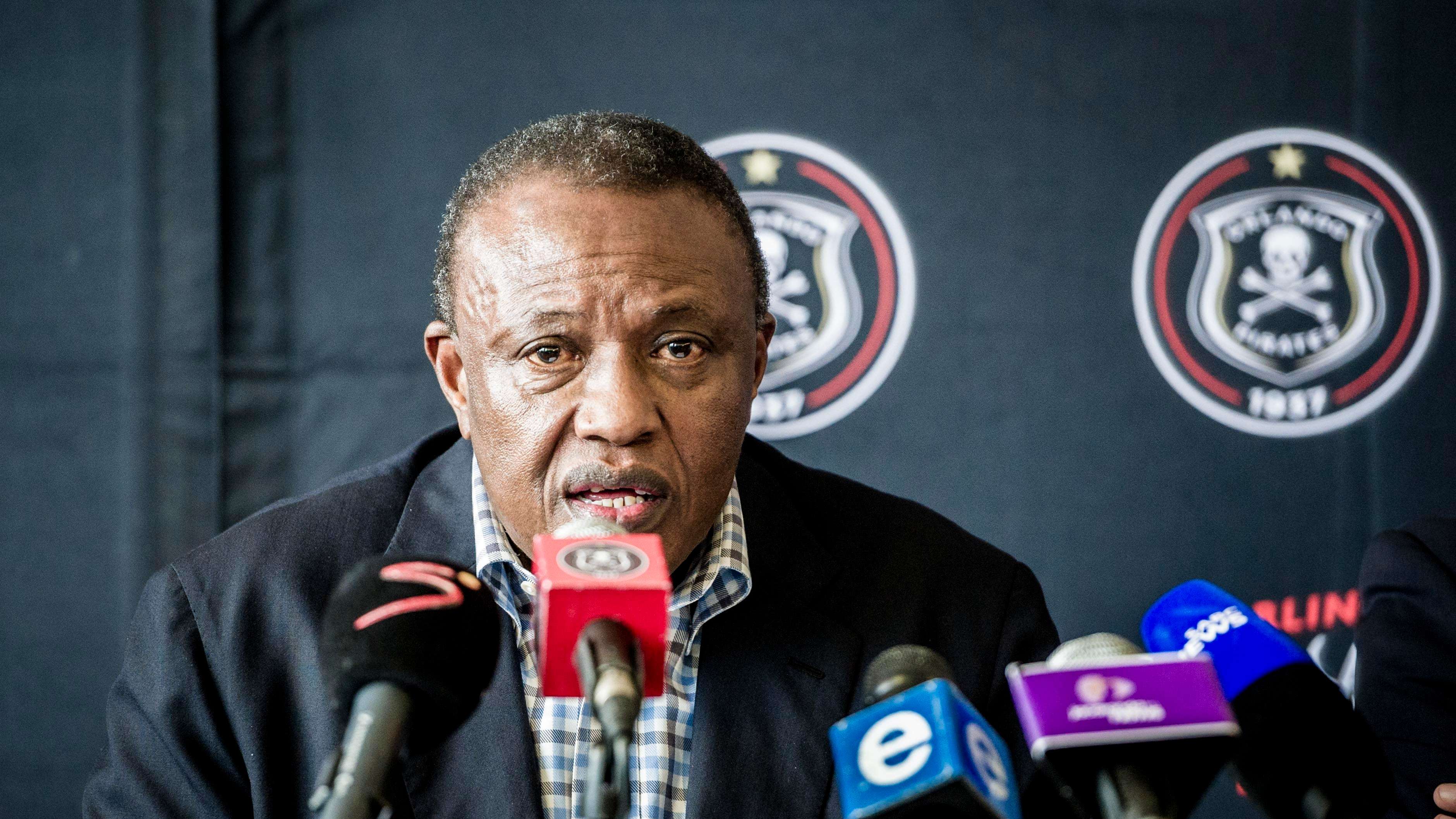 Dr Irvin Khoza - Orlando Pirates