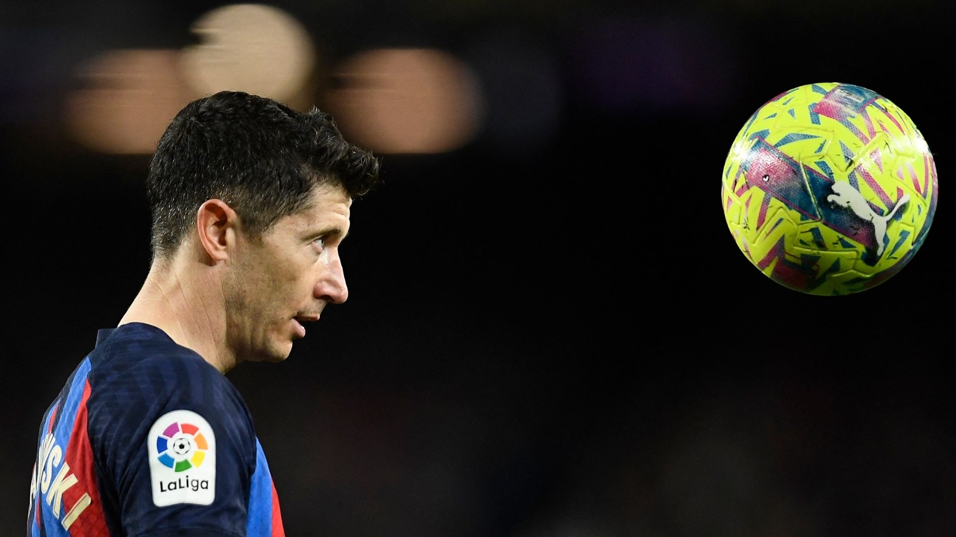 Lewandowski Barcelona