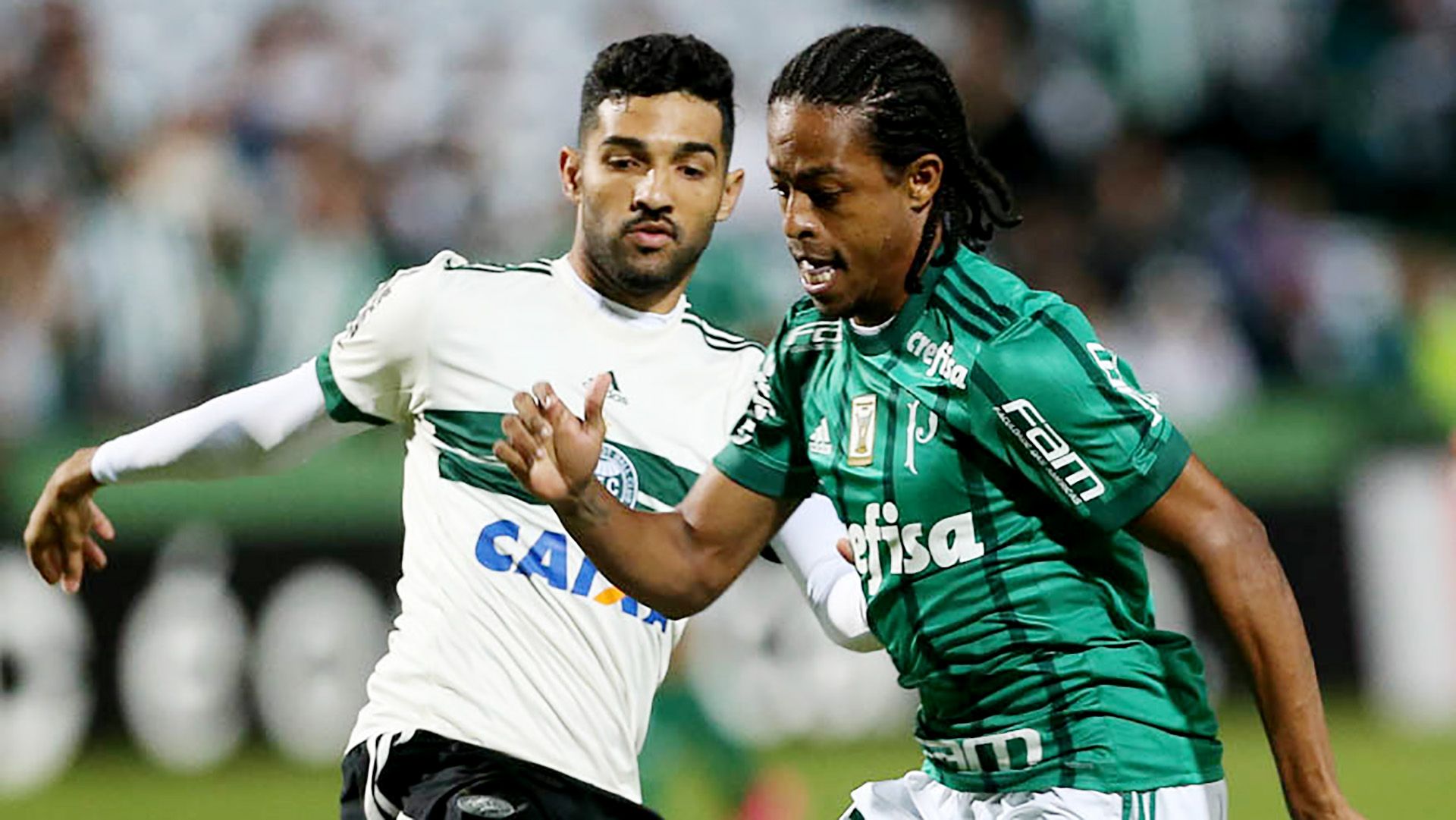 Keno Coritiba Palmeiras Brasileirao Serie A 07062017