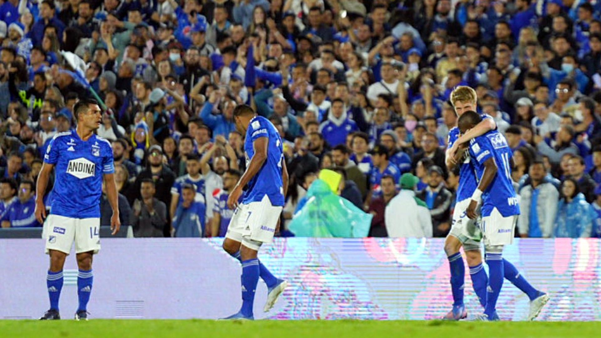 Millonarios Santa Fe Liga BetPlay 2022