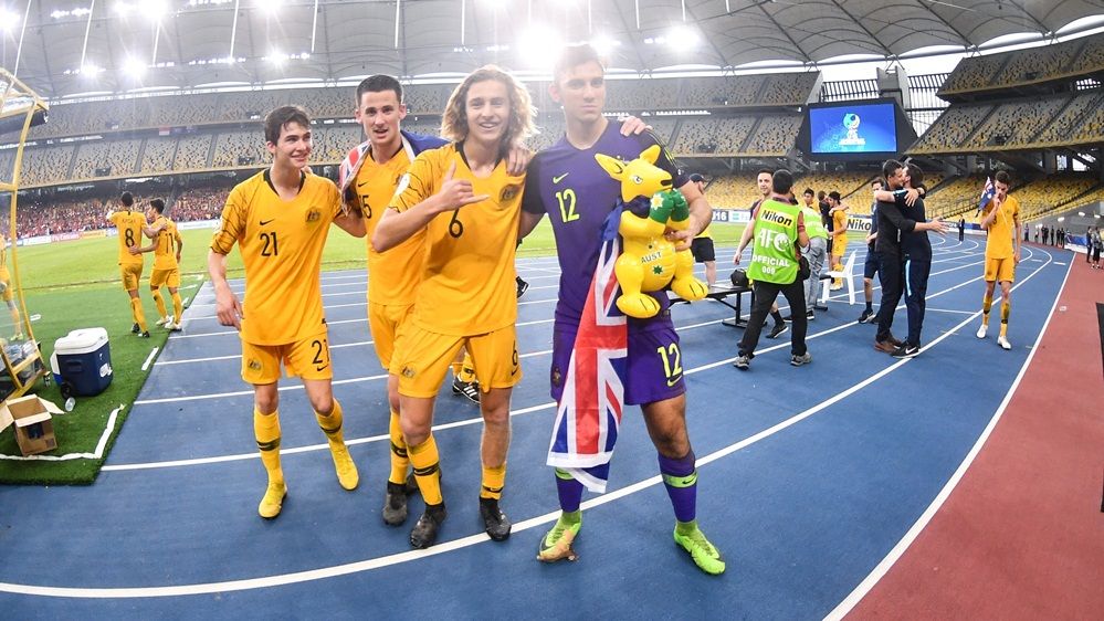 U16 Australia Giải U16 châu Á 2018