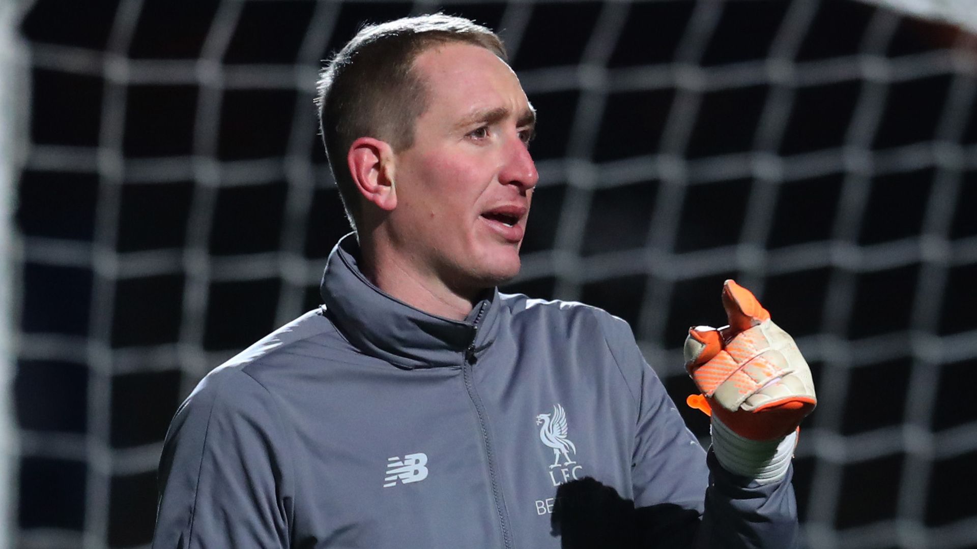 Chris Kirkland Liverpool 2018