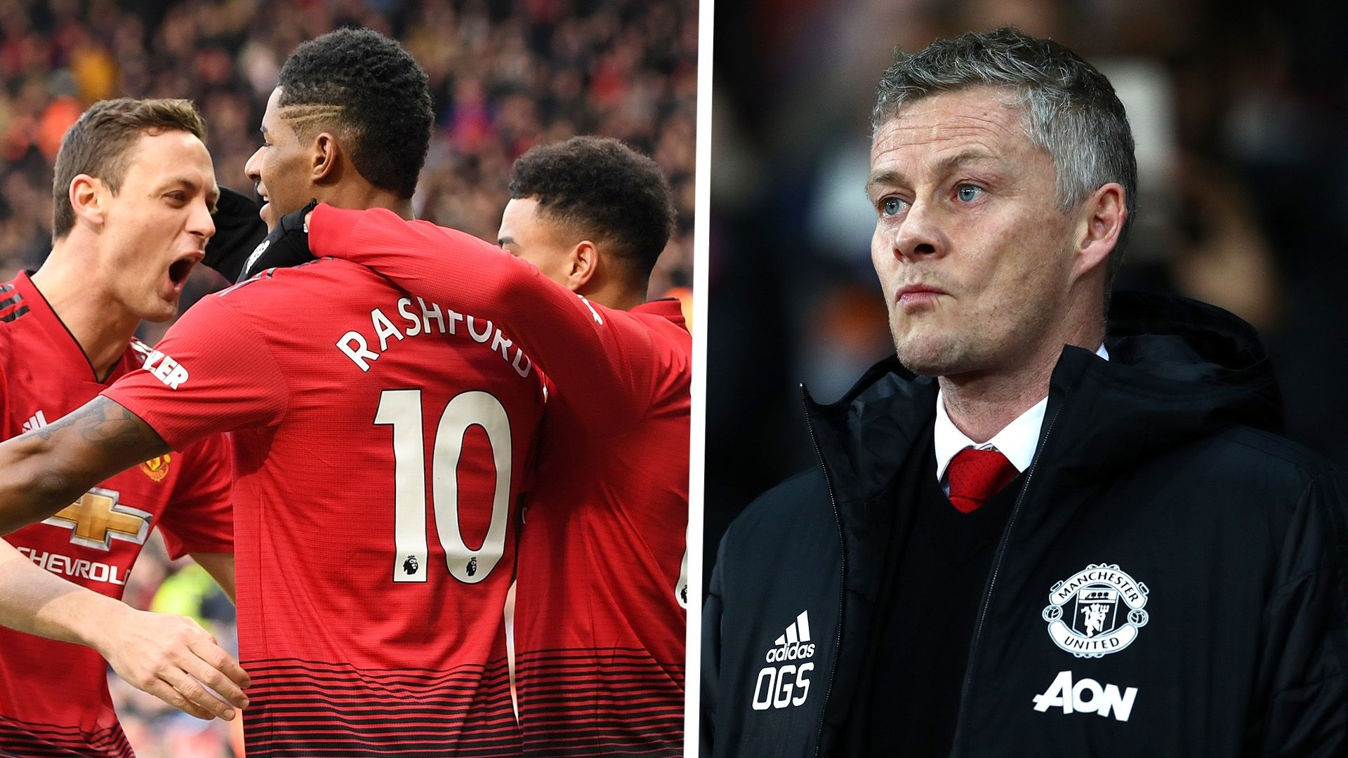 Manchester United Ole Gunnar Solskjaer