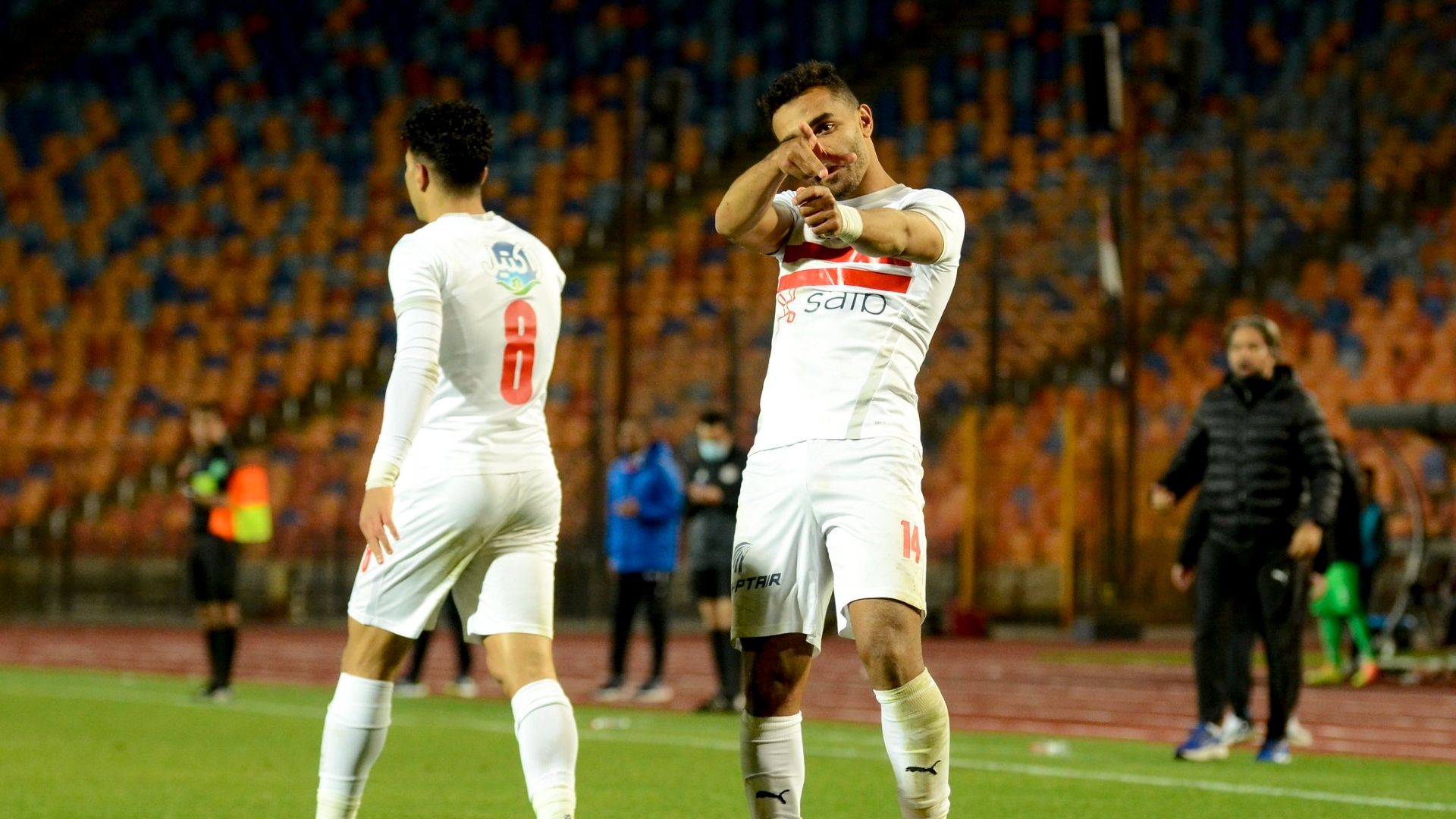 Youssef Obama - zamalek 17-2-2021