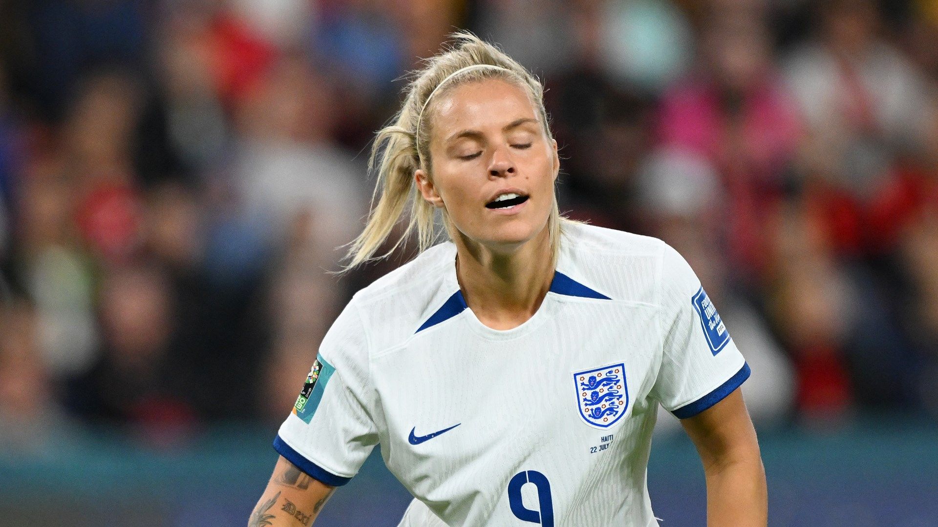 Rachel Daly England Women 2023