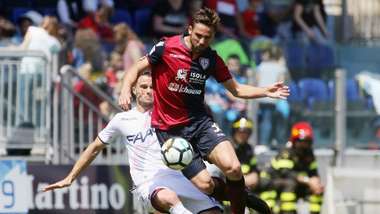 Leonardo Pavoletti Cagliari Bologna Serie A