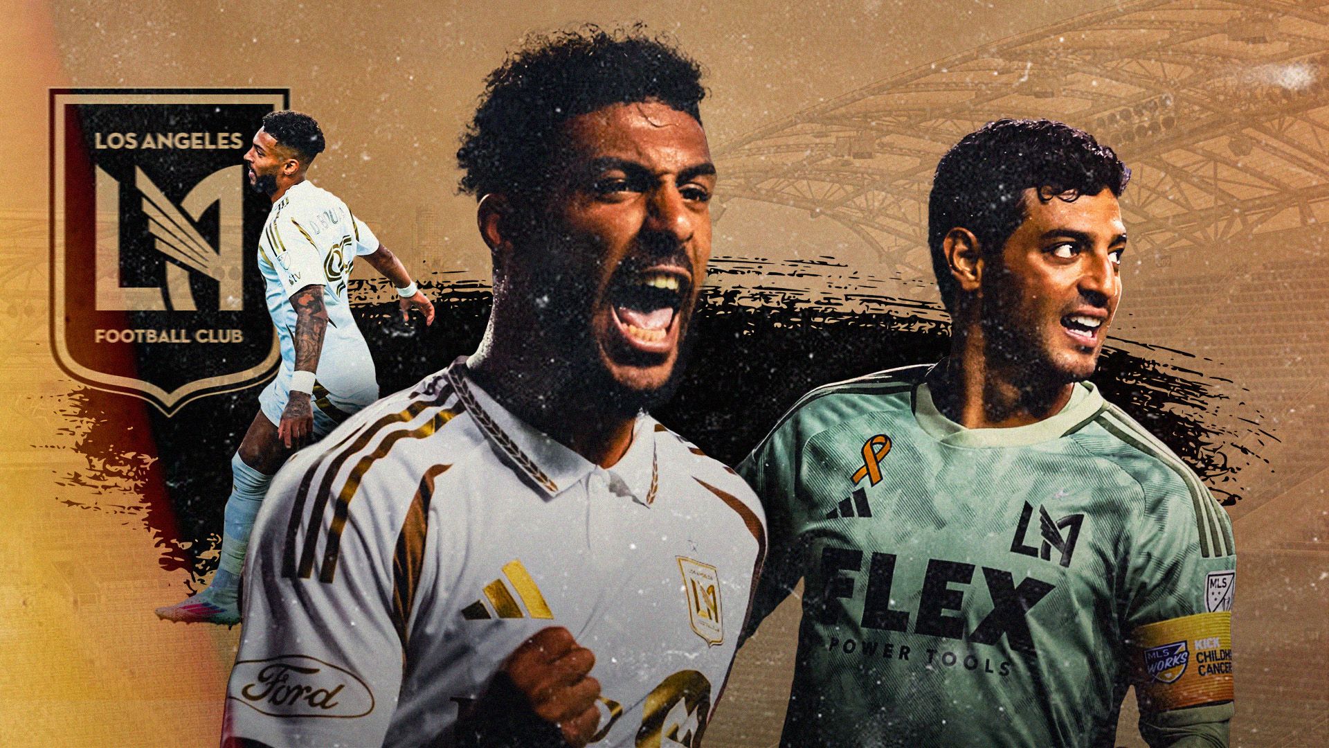 Bouanga x Carlos Vela LAFC