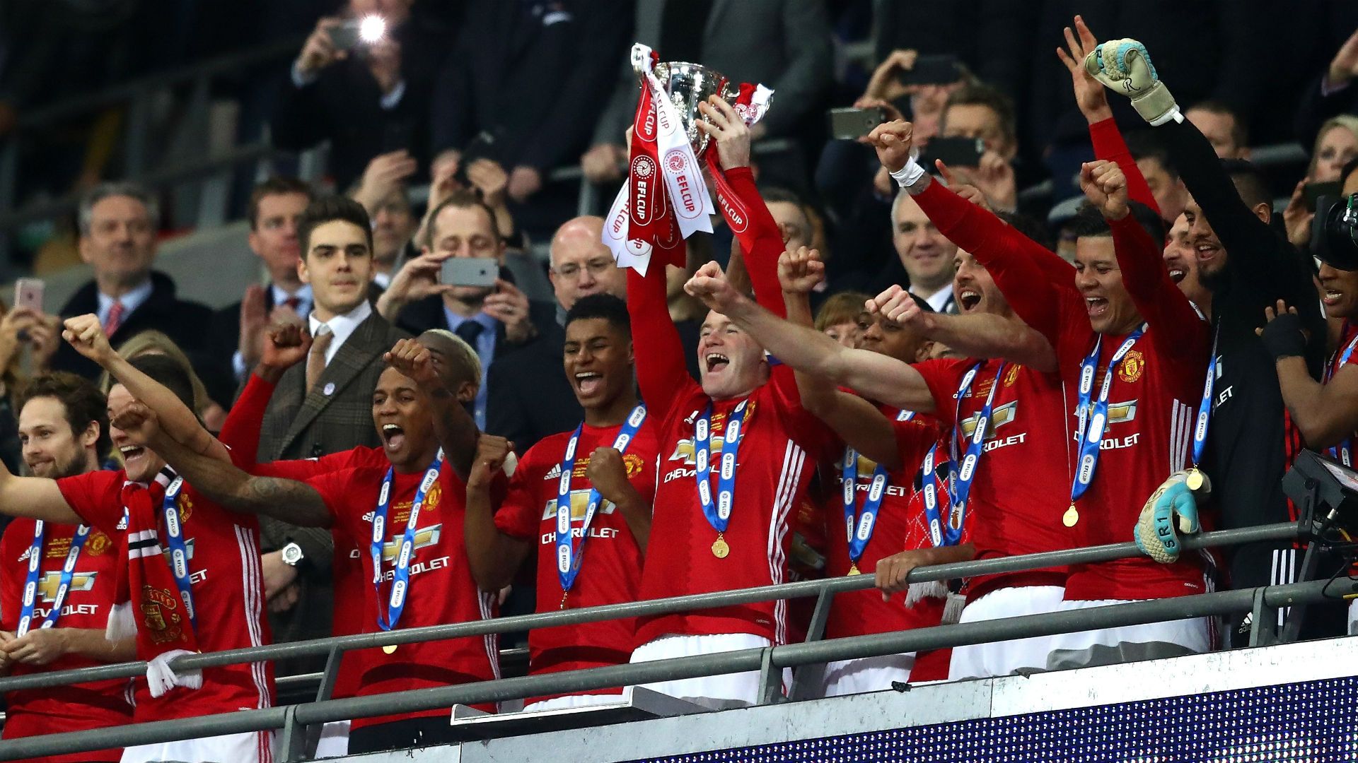 Rooney Manchester United EFL Cup