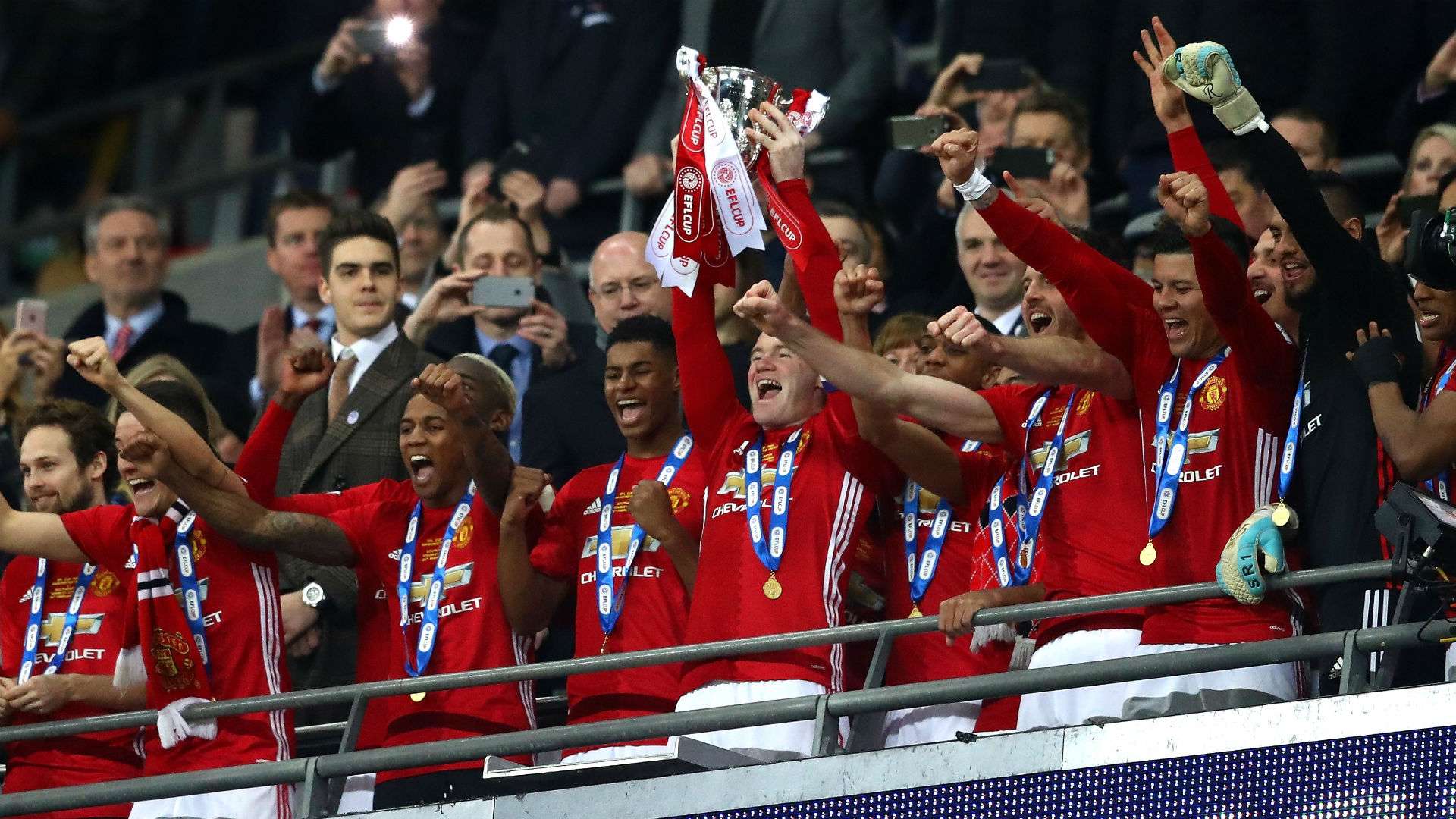 Rooney Manchester United EFL Cup