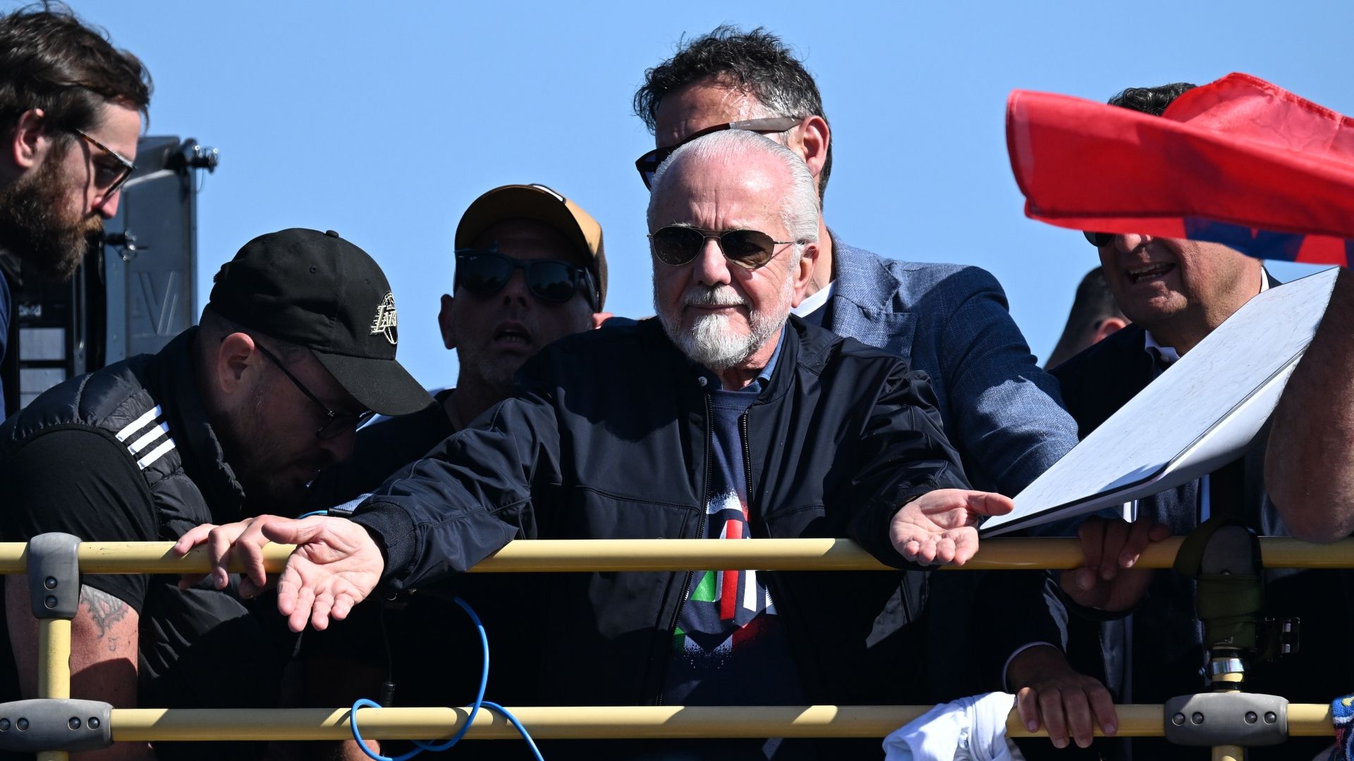 Aurelio De Laurentiis Napoli chairman