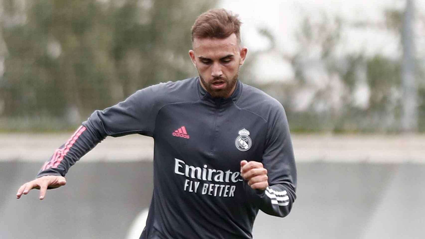 Borja Mayoral Real Madrid