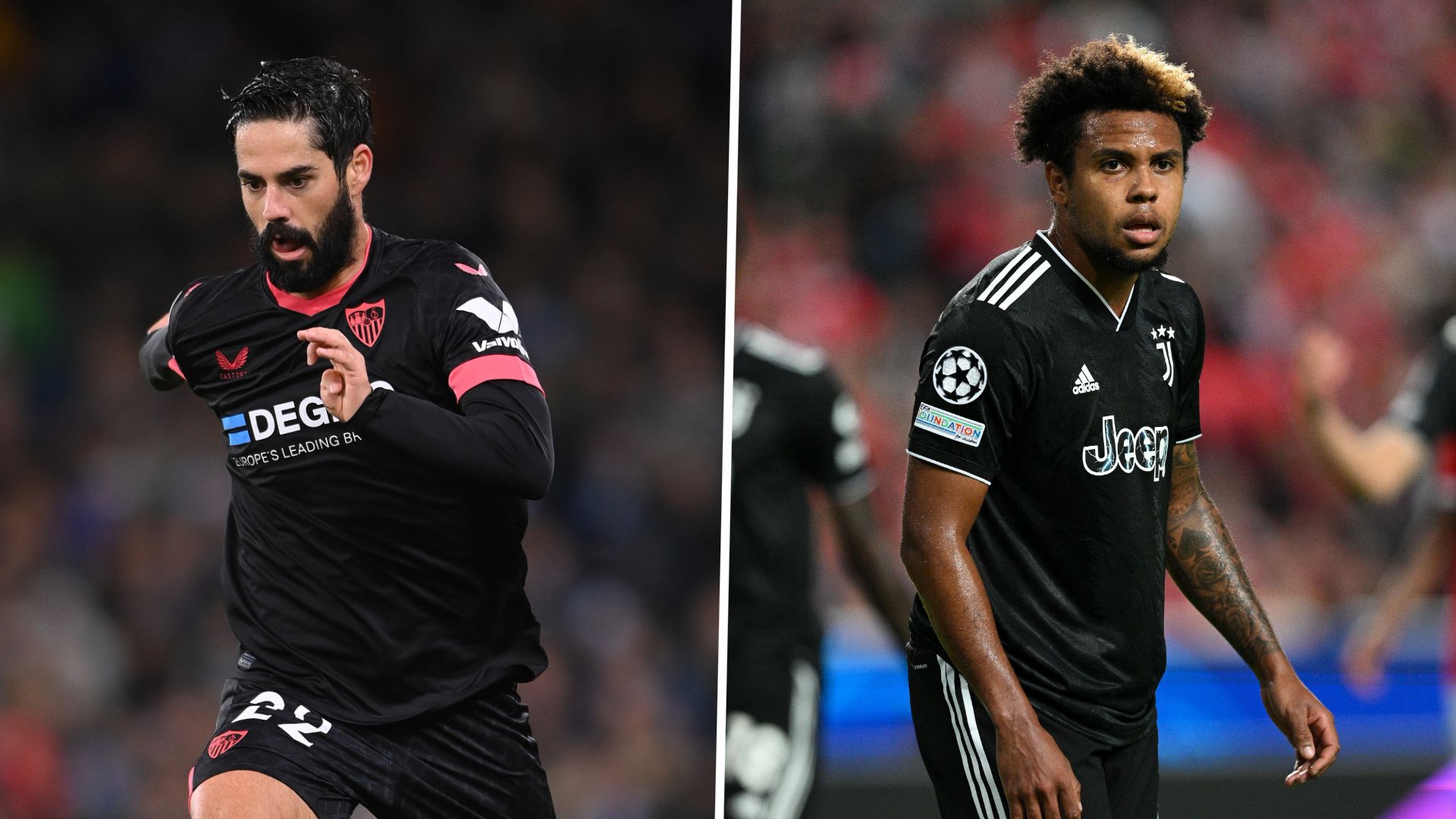 Isco FC Séville McKennie Juventus