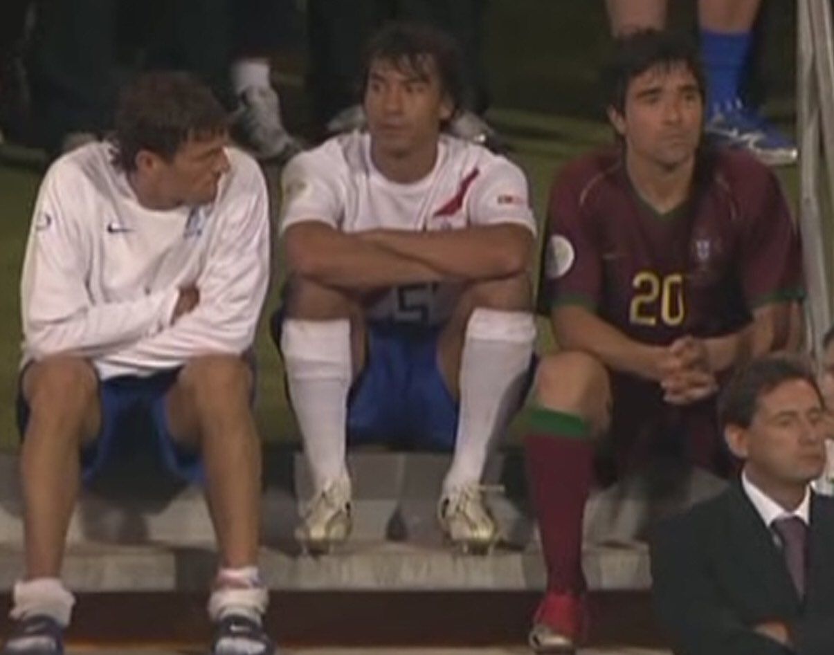 Deco Giovanni Van Bronchorst Portugal Netherlands 2006