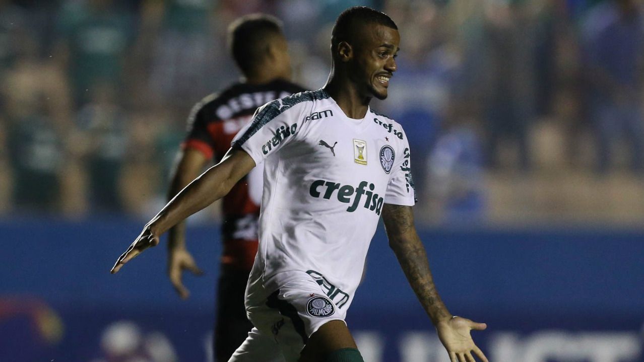 Felipe Pires - Palmeiras - 30/01/2019