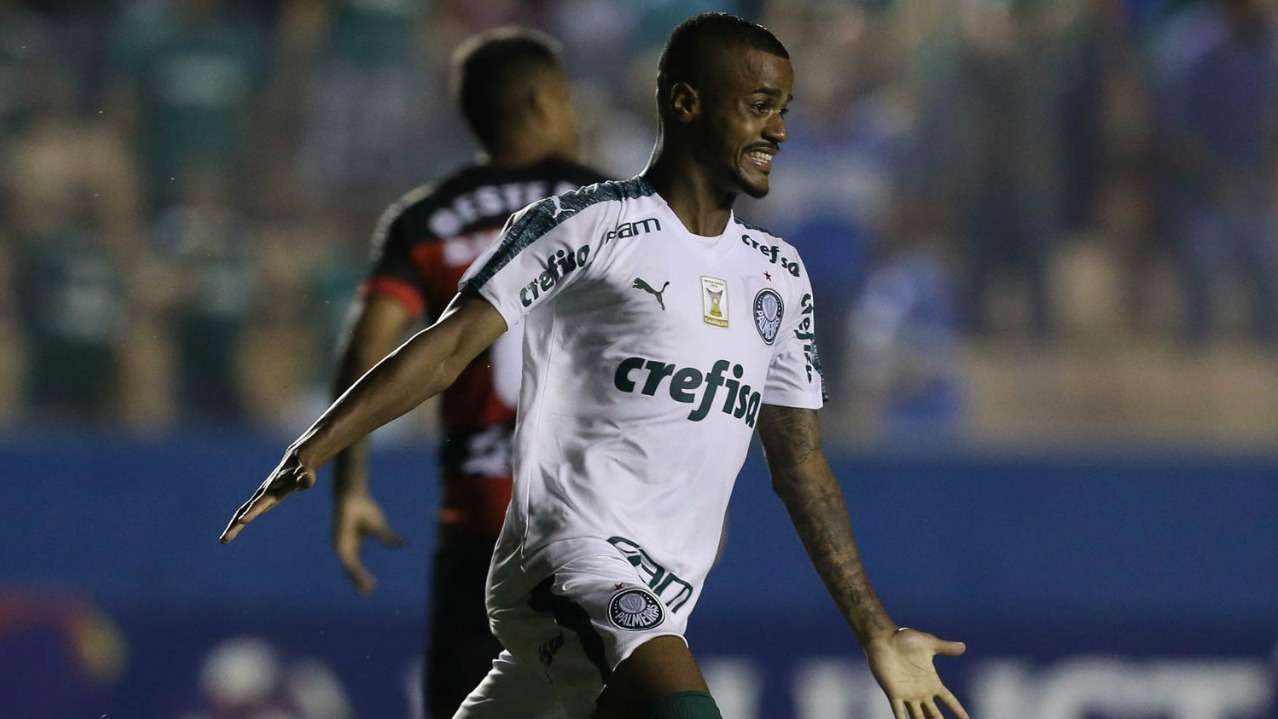 Felipe Pires - Palmeiras - 30/01/2019