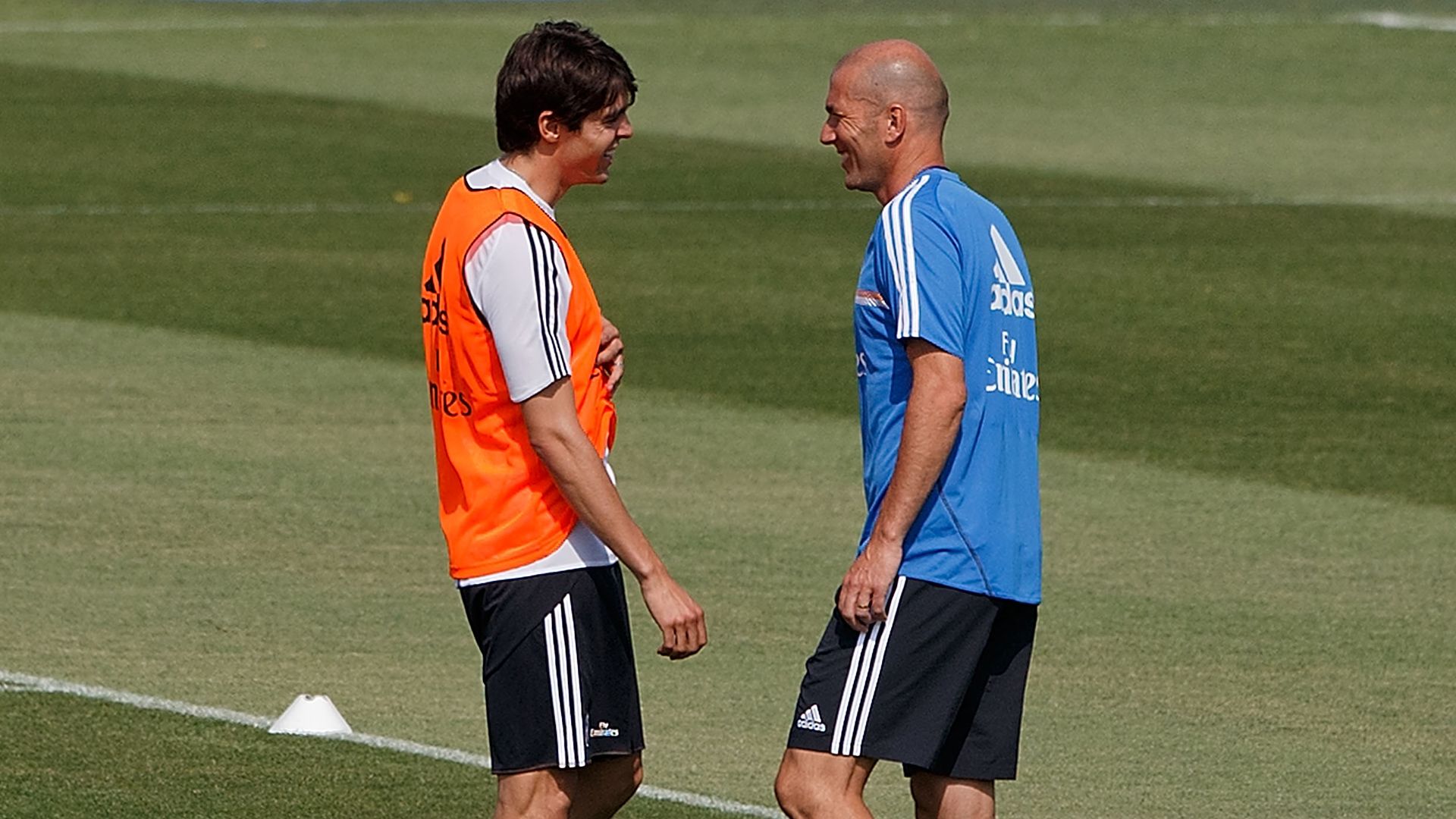 Kaka Zidane Real Madrid