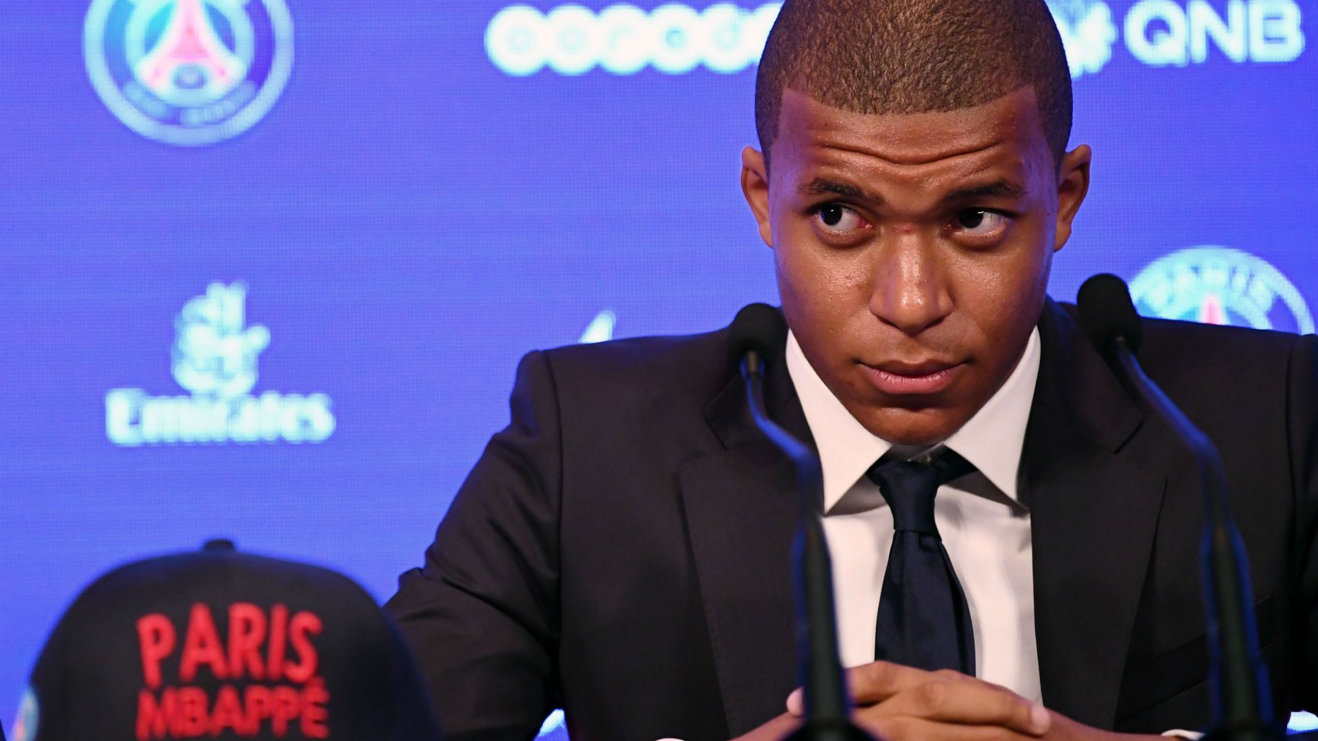 Kylian Mbappe PSG Paris Saint-Germain