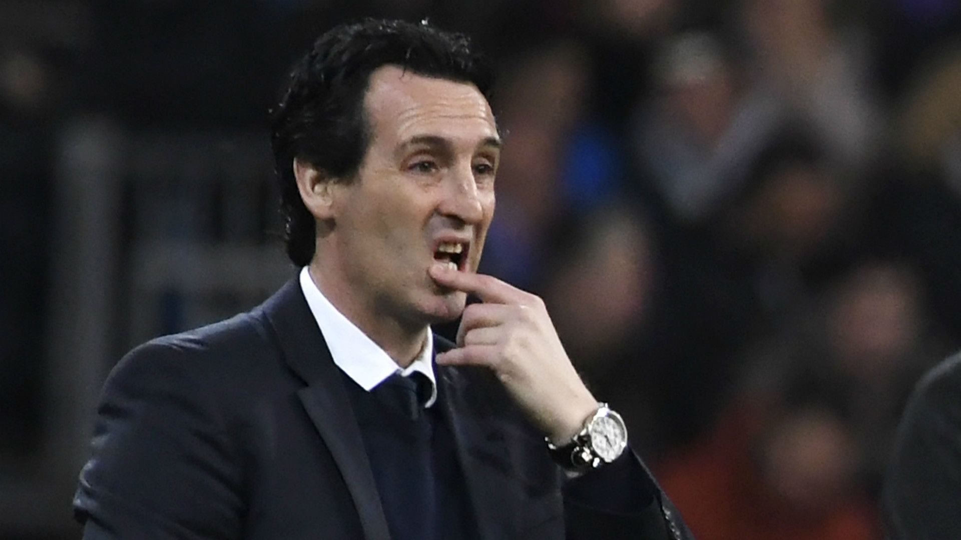 Unai Emery PSG Paris Saint-Germain