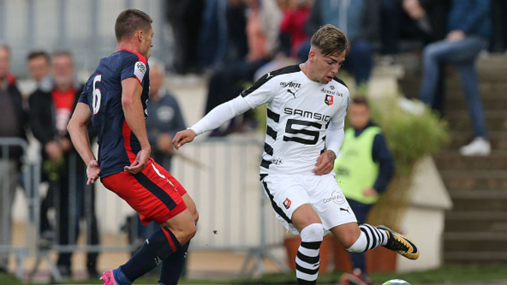 Brandon Thomas Llamas Rennes