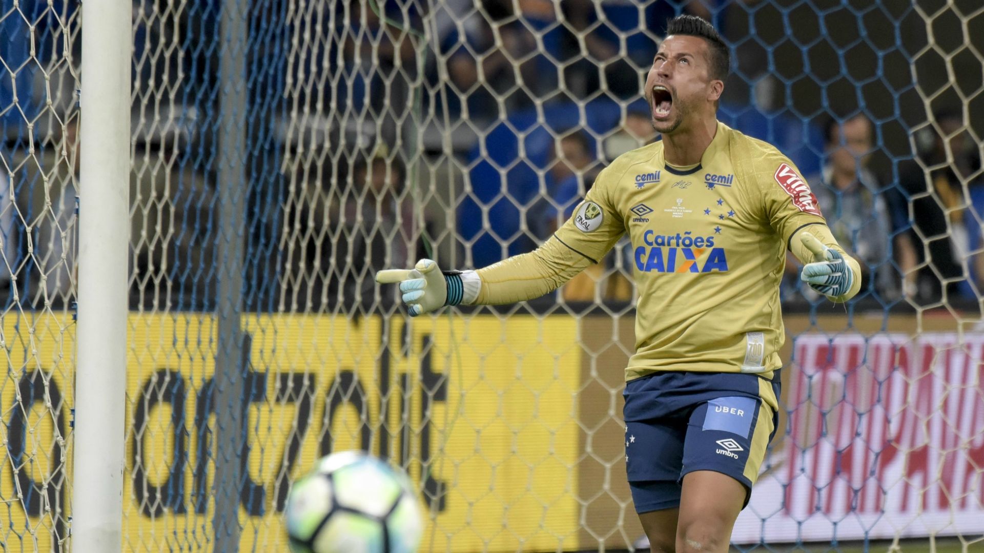 Fábio Cruzeiro Flamengo Copa do Brasil 27092017