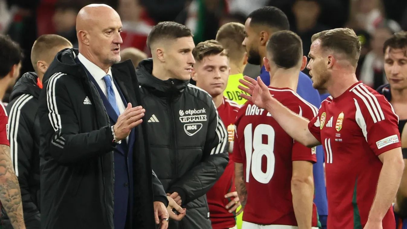 Marco Rossi Gera Dániel magyar válogatott