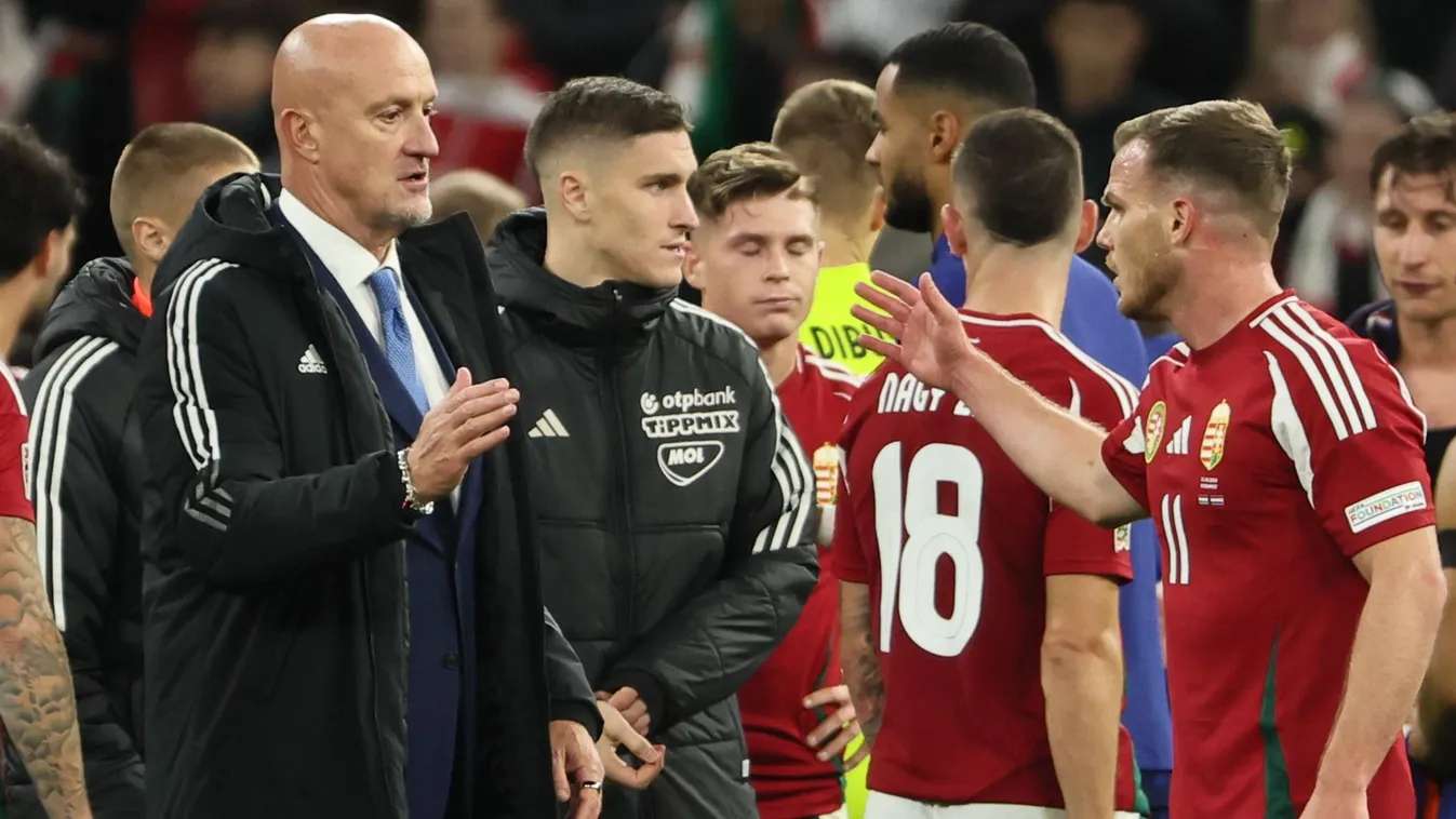 Marco Rossi Gera Dániel magyar válogatott