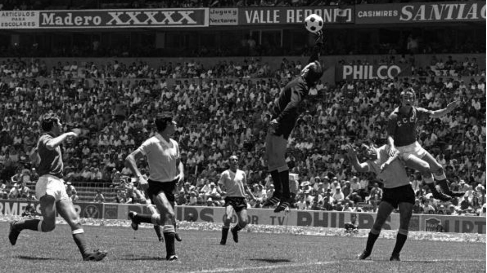 URSS Uruguai Copa do Mundo 1970