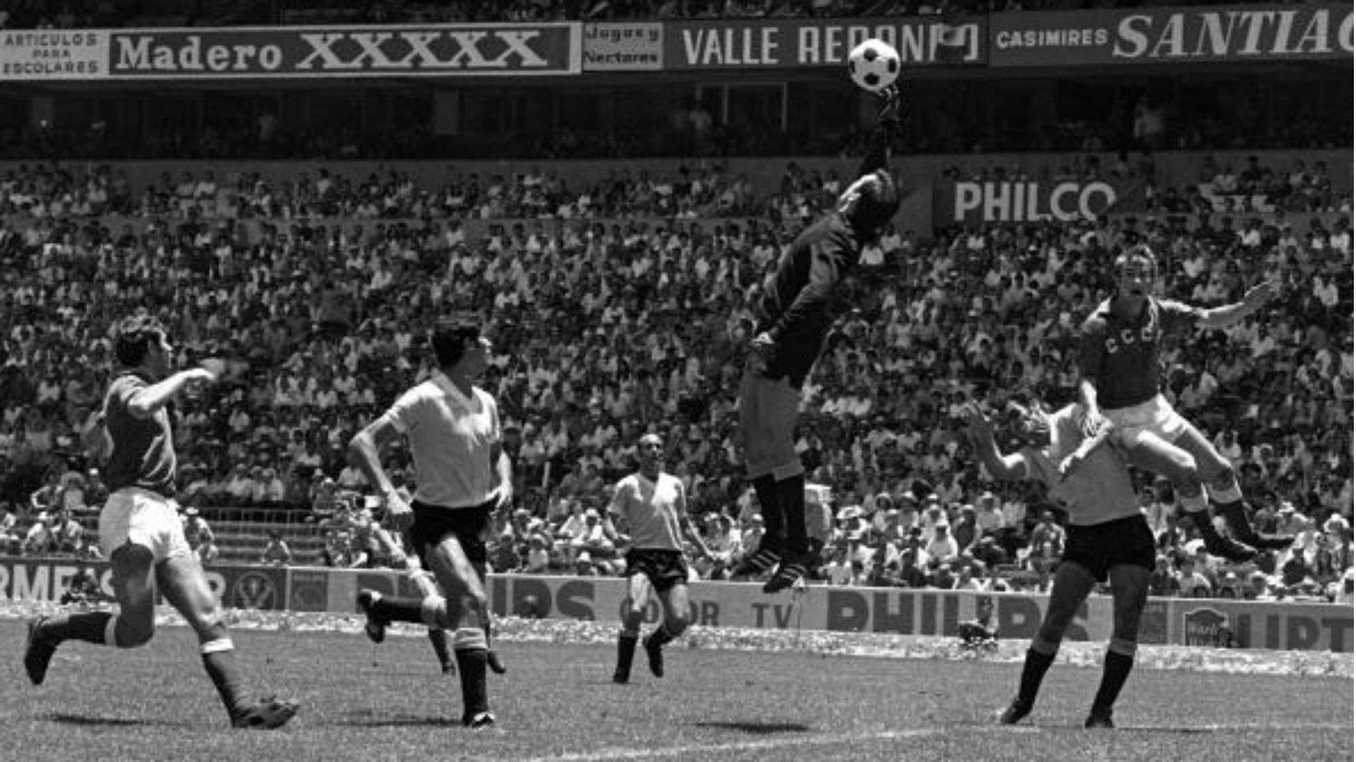 URSS Uruguai Copa do Mundo 1970