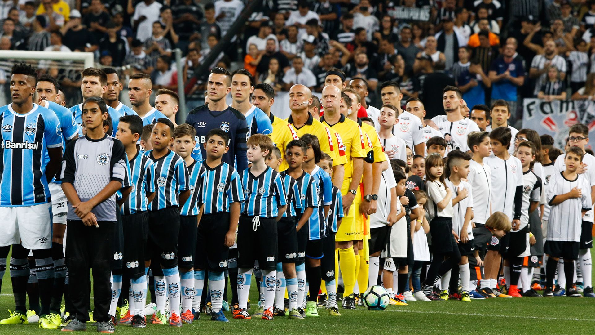 Corinthians Gremio Brasileirao Serie A 18102017