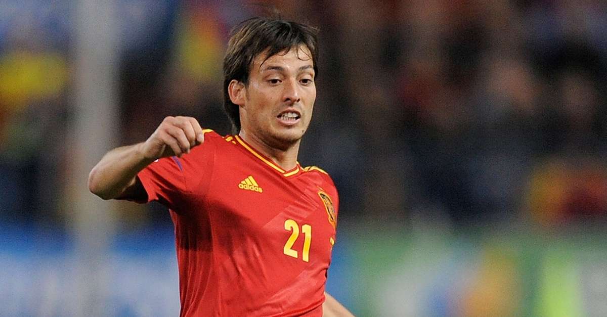 David Silva 2012