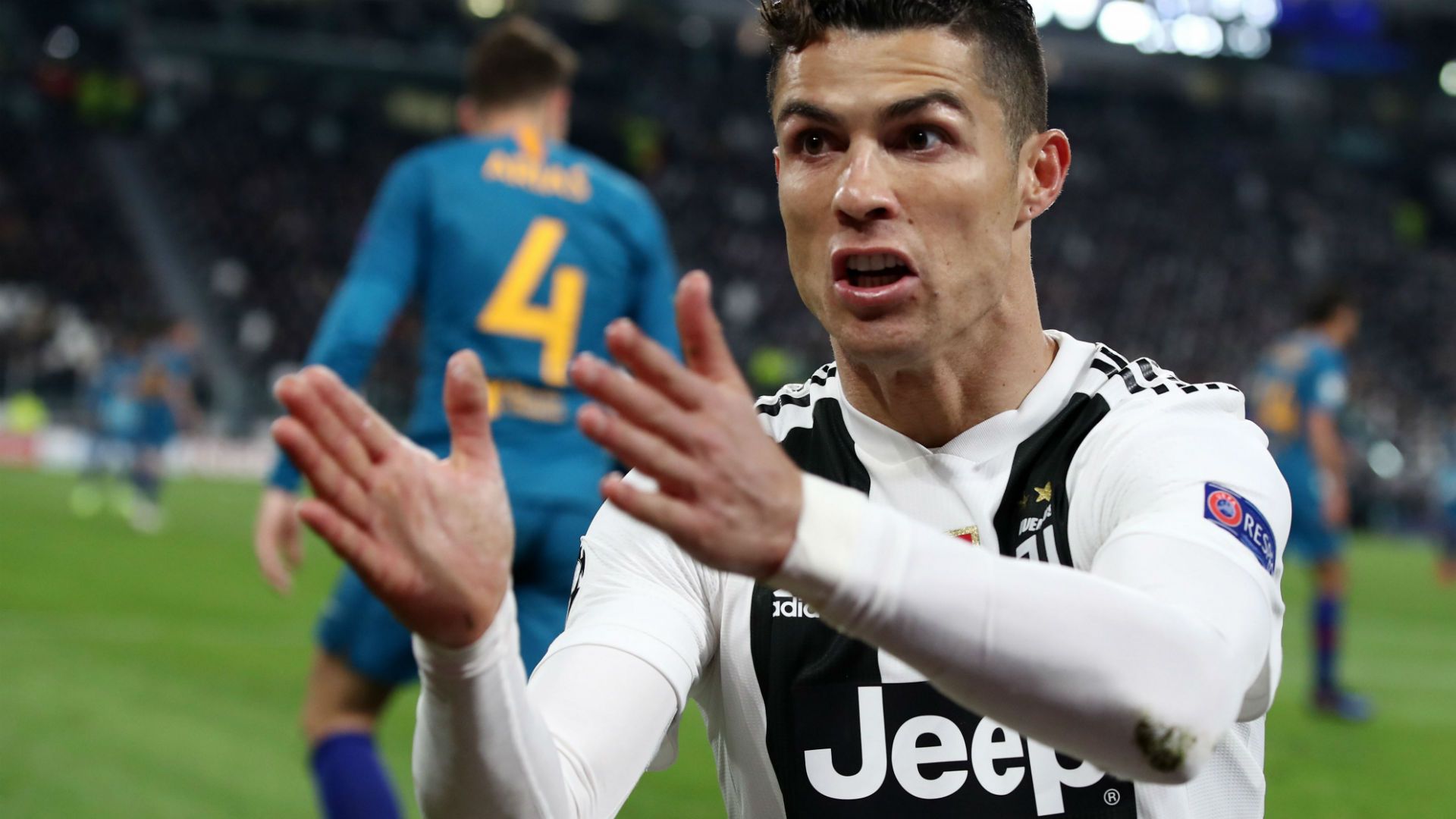 Cristiano Ronaldo Juventus Atletico Madrid Champions League