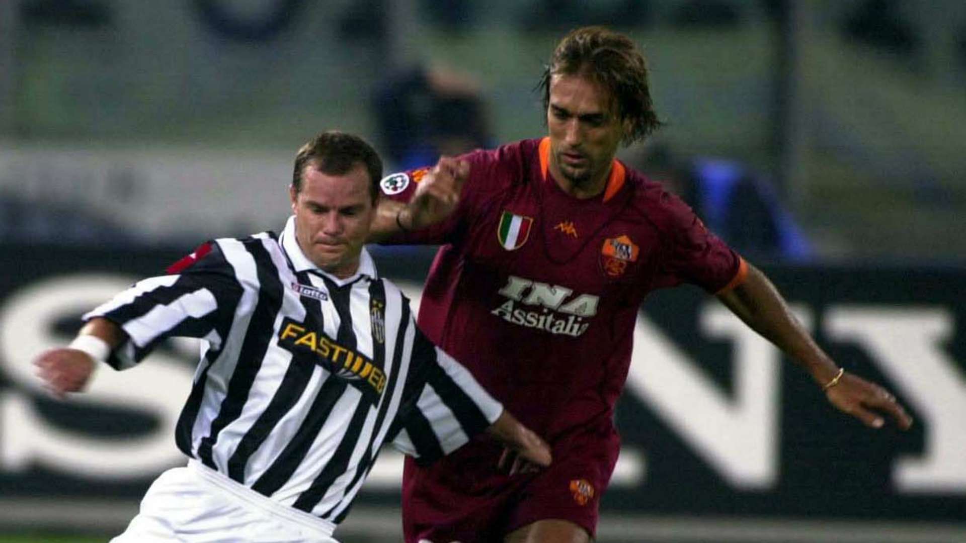 Pessotto Batistuta JuventusRoma2001