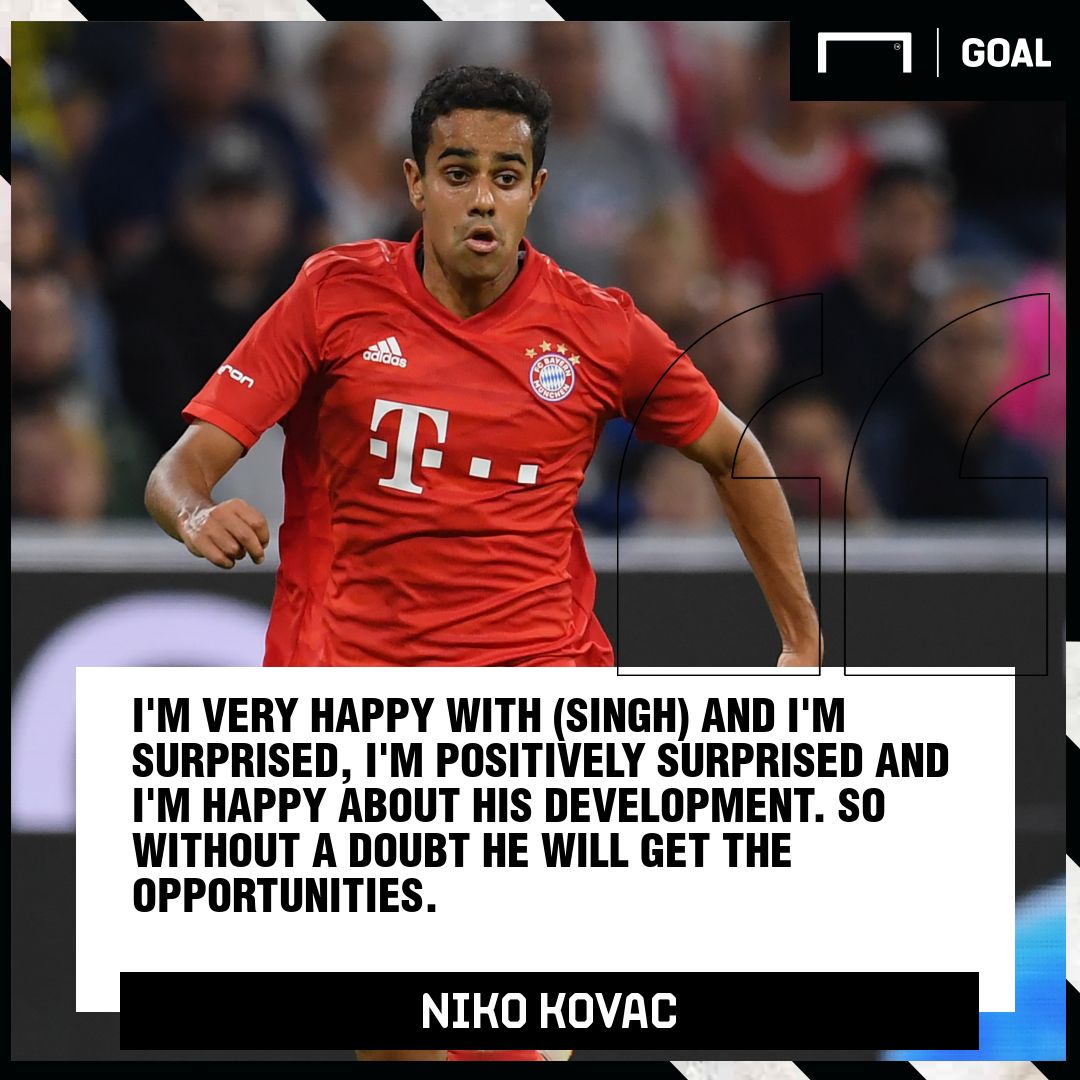 Sarpreet Singh Bayern Munich