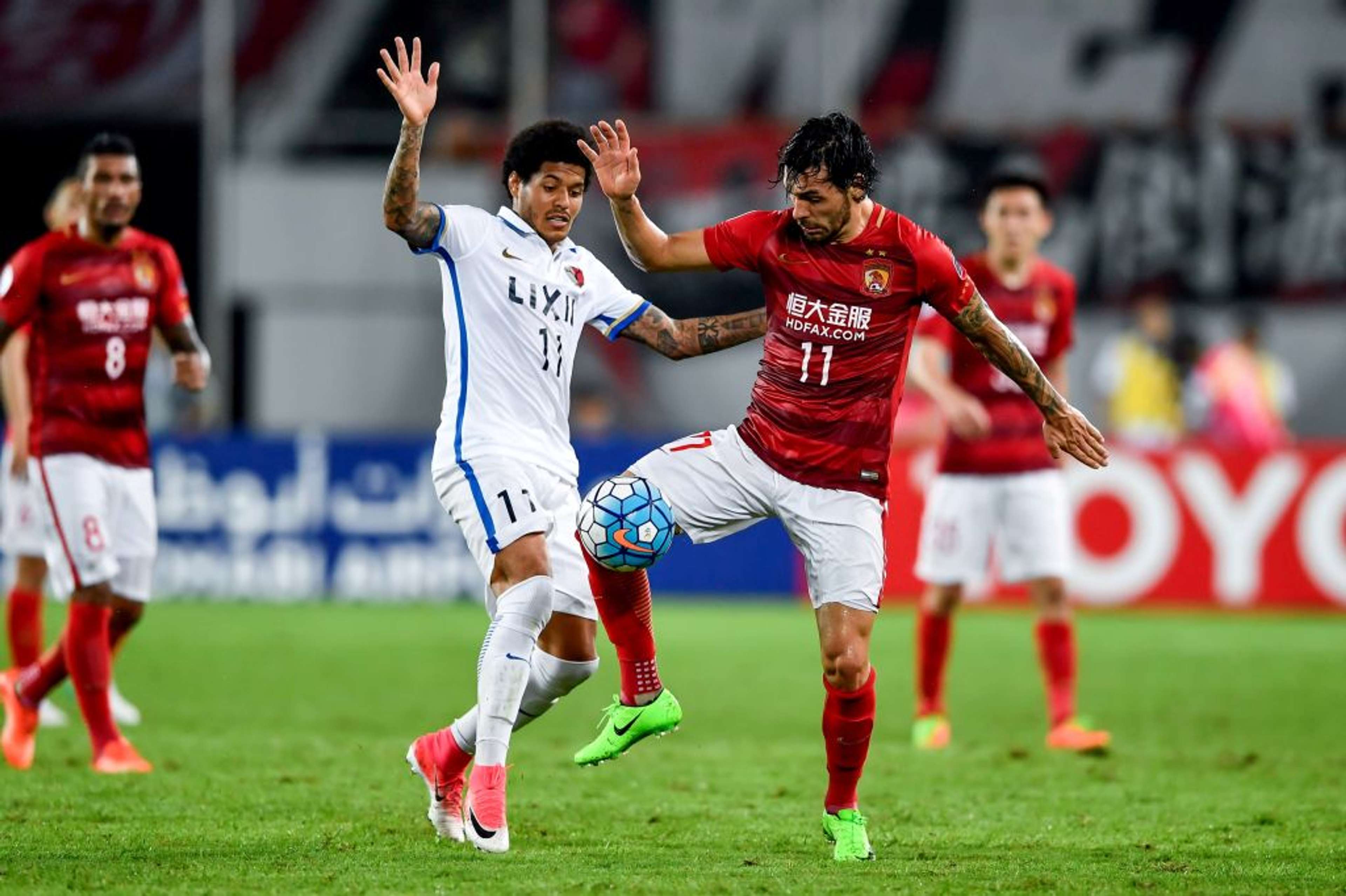 Guangzhou Evergrande vs Kashima Antlers