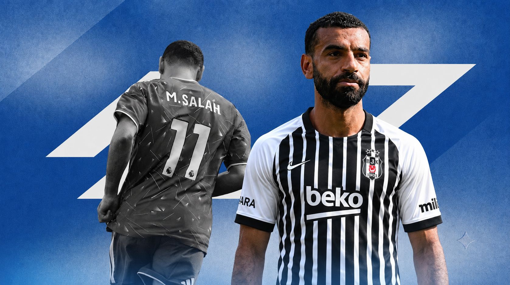 Mohamed Salah Besiktas (Goal Only)