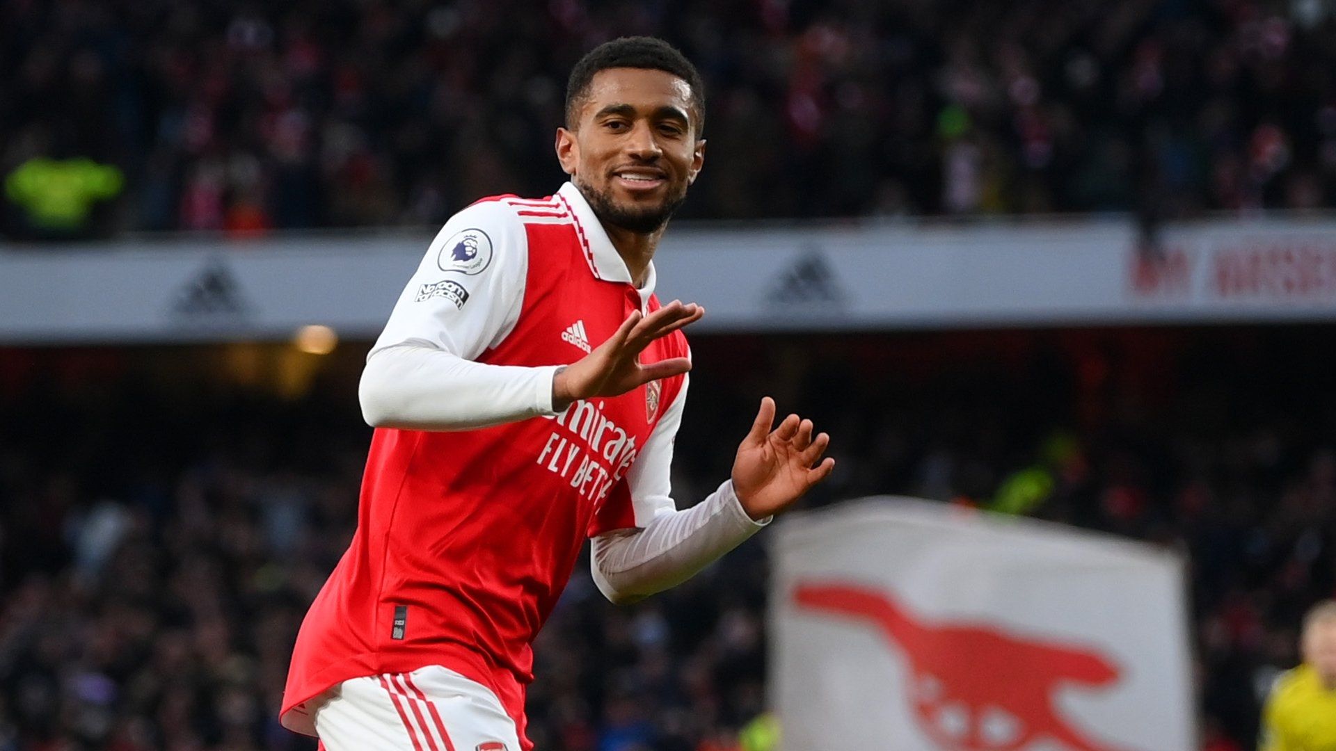 Reiss Nelson Arsenal 2022-23