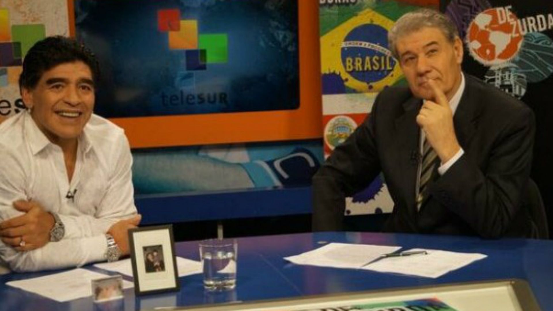 Diego Maradona Víctor Hugo Morales