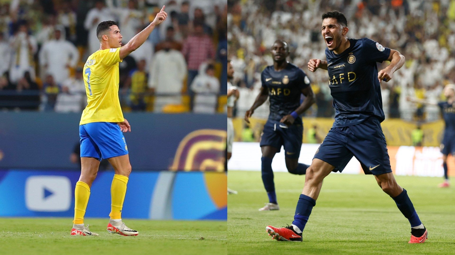 Cristiano Ronaldo - Sultan Al Ghannam