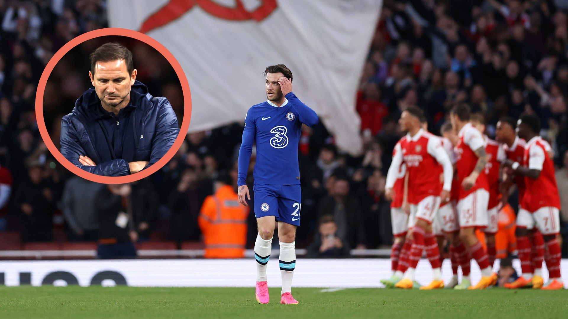 Arsenal Chelsea Lampard