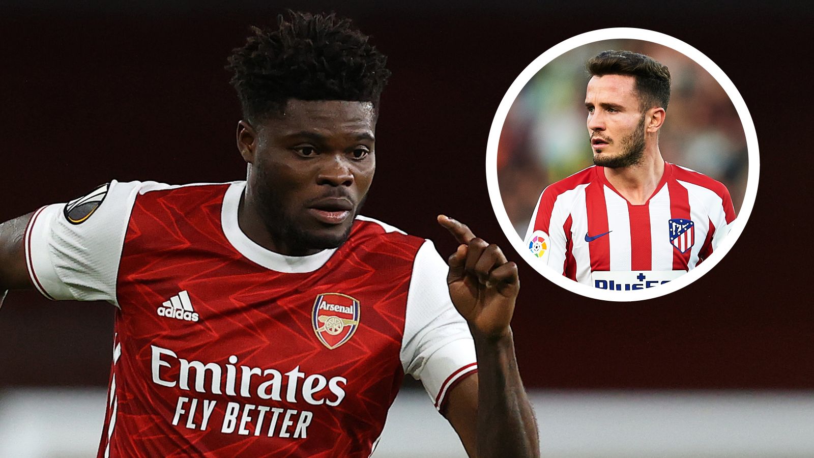 Thomas Partey Saul Niguez