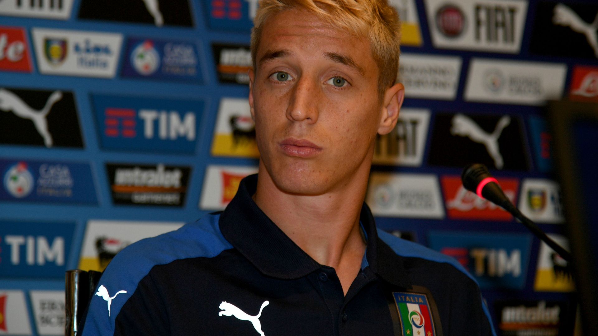Andrea Conti Italy National Team