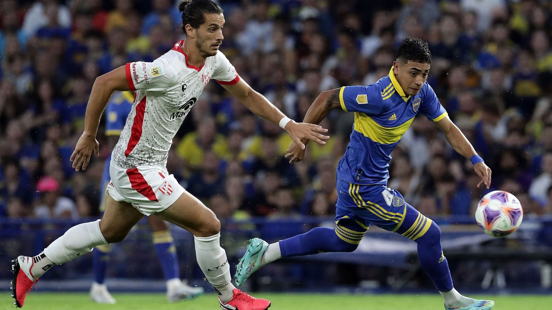 Luca Langoni Joaquin Varela Boca Instituto Torneo Liga Profesional 2023