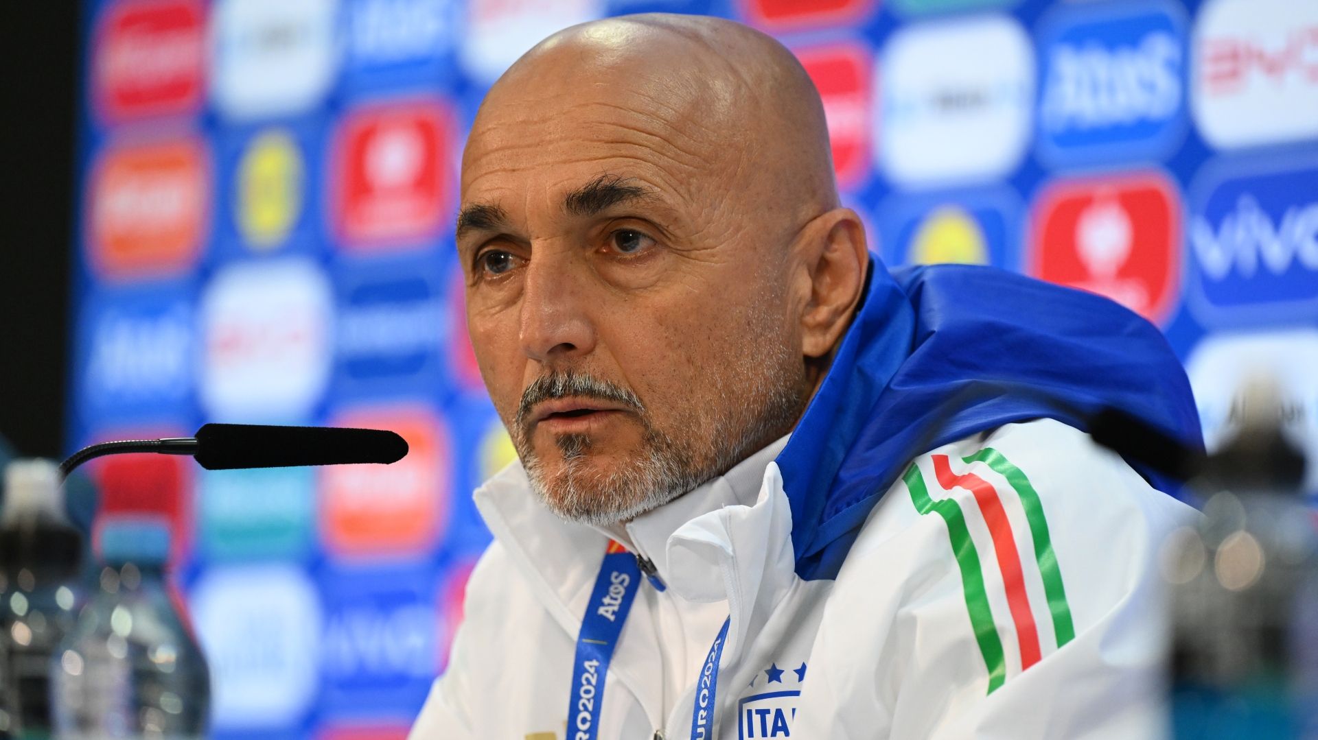 Luciano Spalletti Spain Italy Euro 2024 press conference 19062024