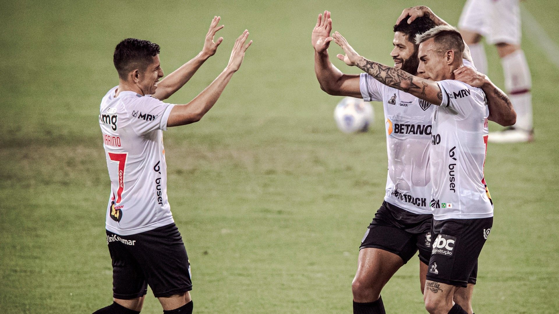 Nacho Fernández Vargas Hulk Fluminense Atlético-MG Copa do Brasil 26 08 2021