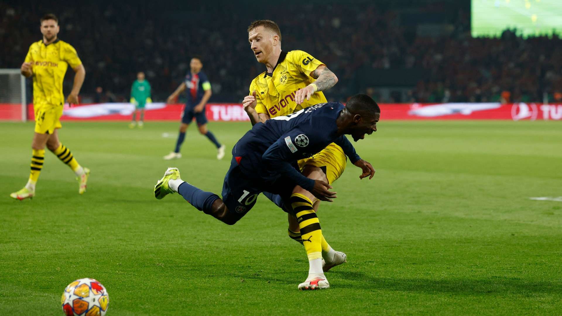 Ousmane Dembele PSG Borussia Dortmund UCL 2024